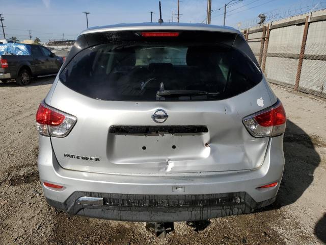  NISSAN PATHFINDER 2014 Silver