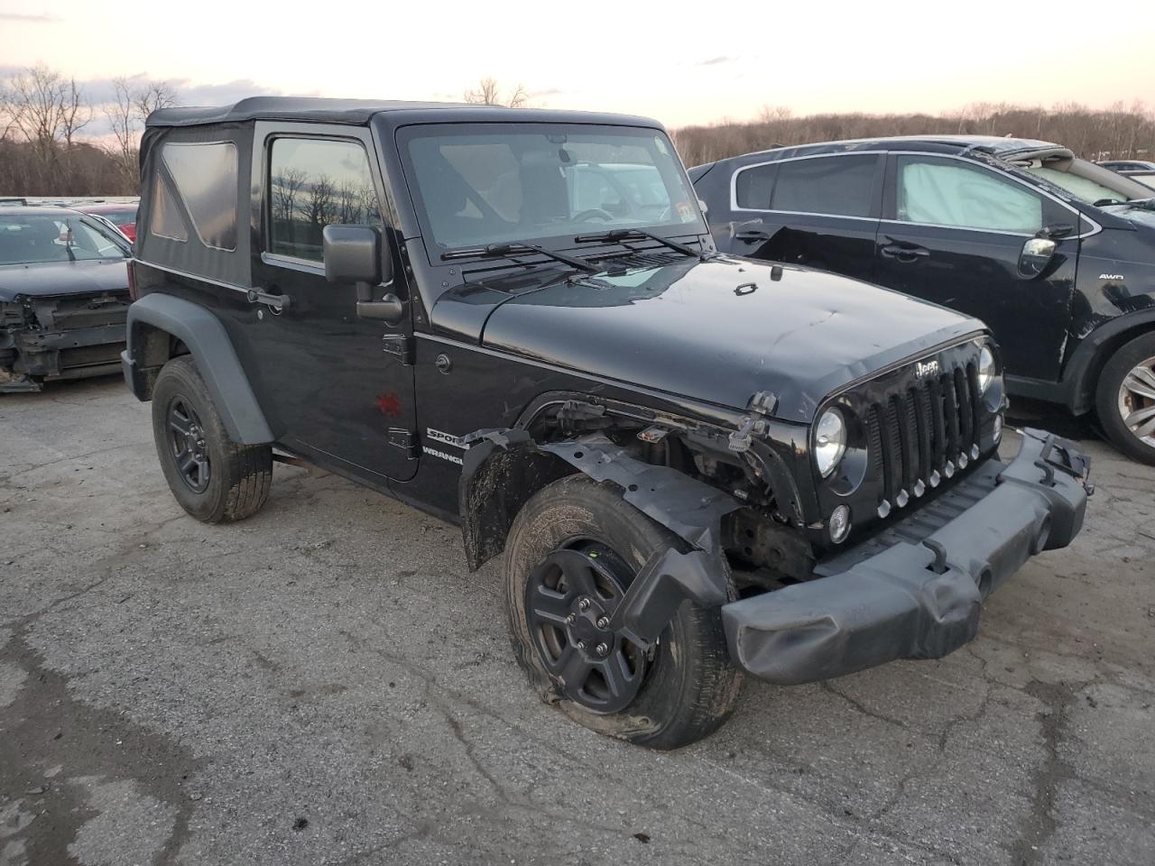 VIN 1C4AJWAG4FL736270 2015 JEEP WRANGLER no.4