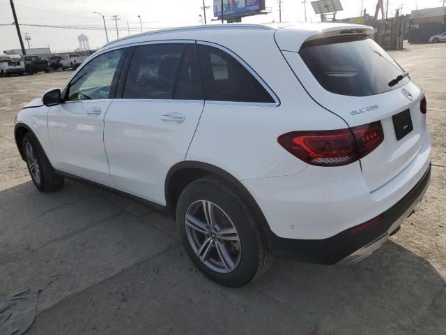  MERCEDES-BENZ GLC-CLASS 2021 Biały