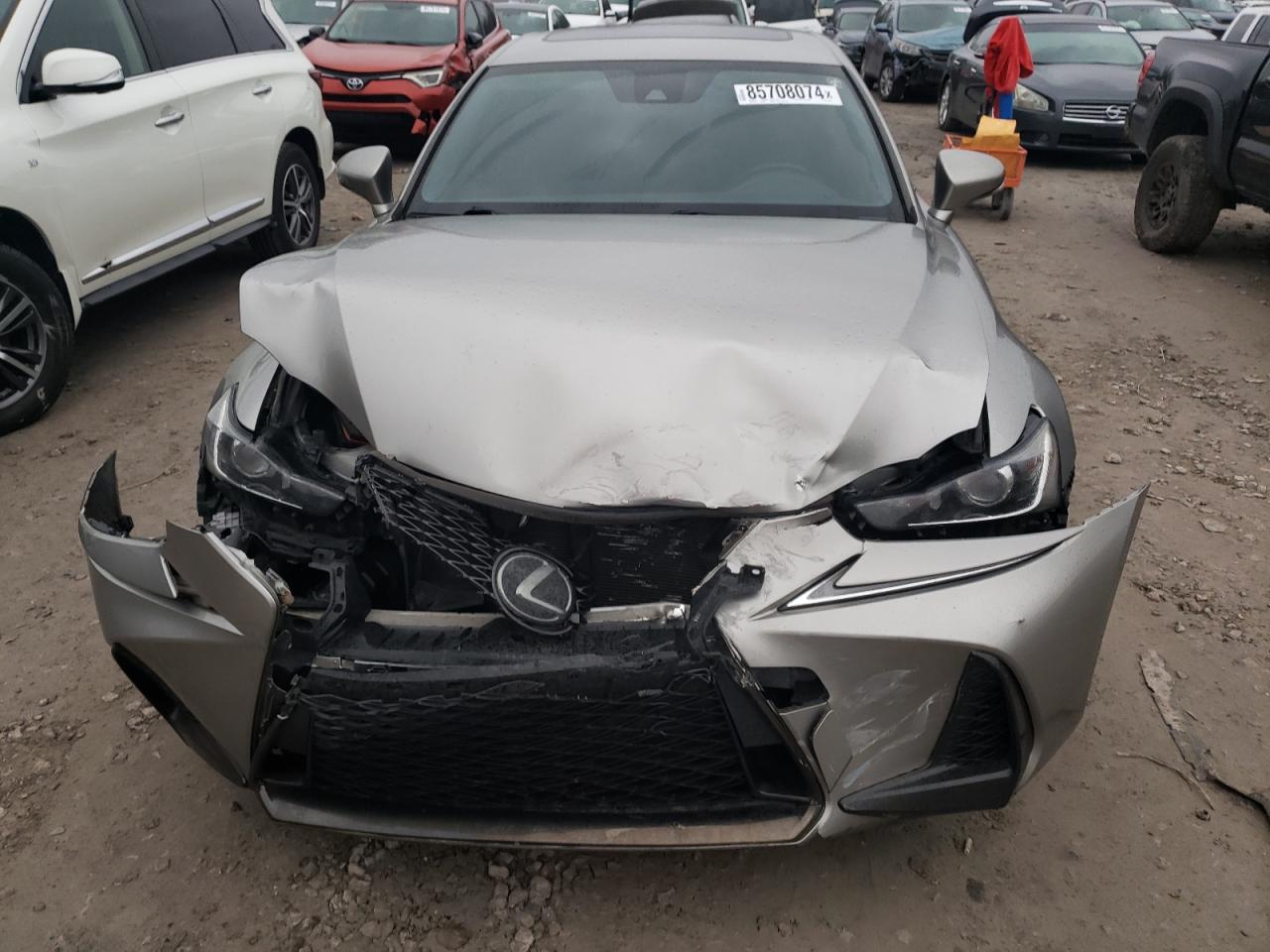 VIN JTHBA1D27J5076311 2018 LEXUS IS no.5