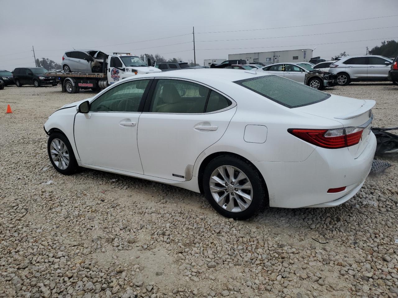 VIN JTHBW1GG1D2032206 2013 LEXUS ES300 no.2