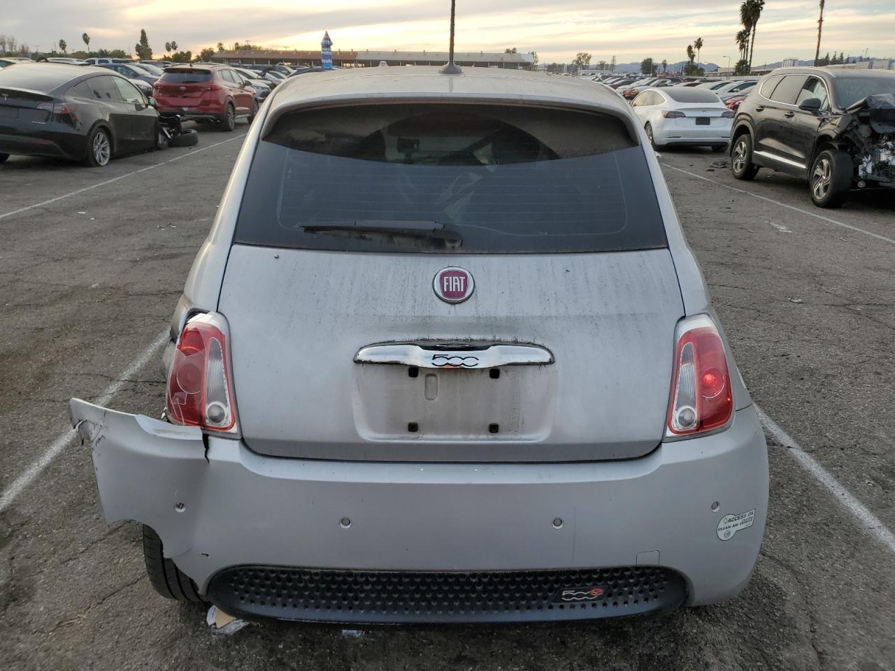 2013 Fiat 500 Electric VIN: 3C3CFFGE7DT753392 Lot: 84315384