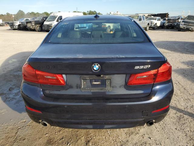  BMW 5 SERIES 2019 Blue