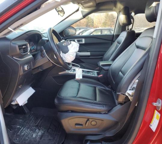  FORD EXPLORER 2021 Червоний