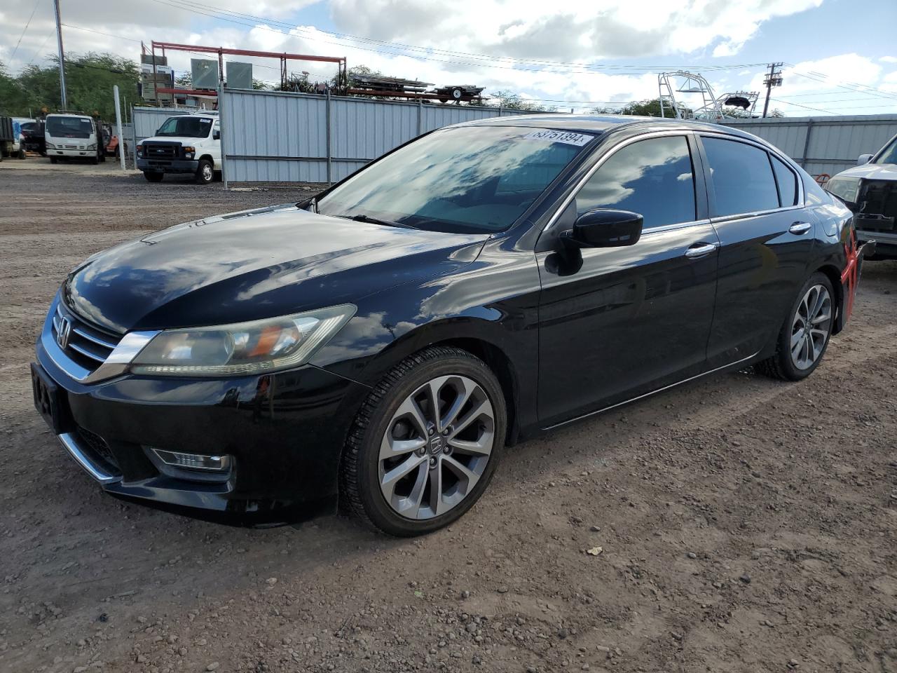 VIN 1HGCR2F58DA231232 2013 HONDA ACCORD no.1