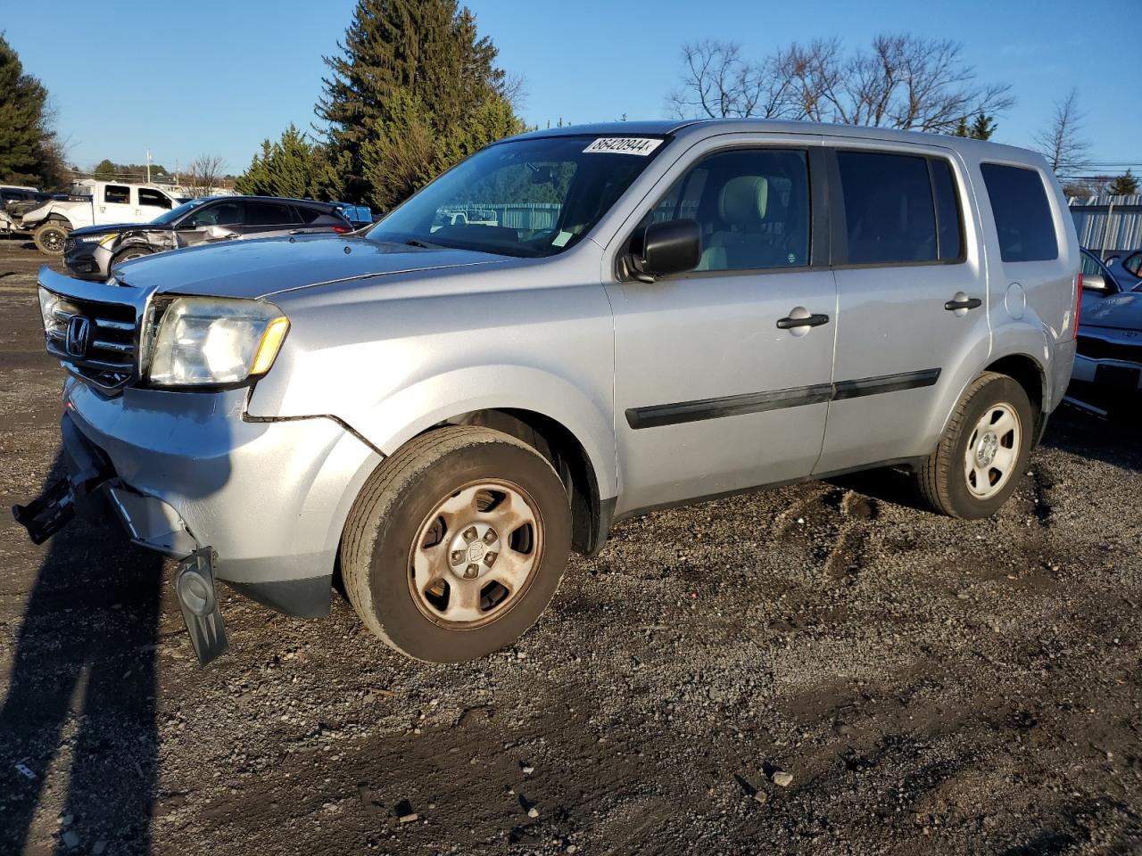 2013 HONDA PILOT