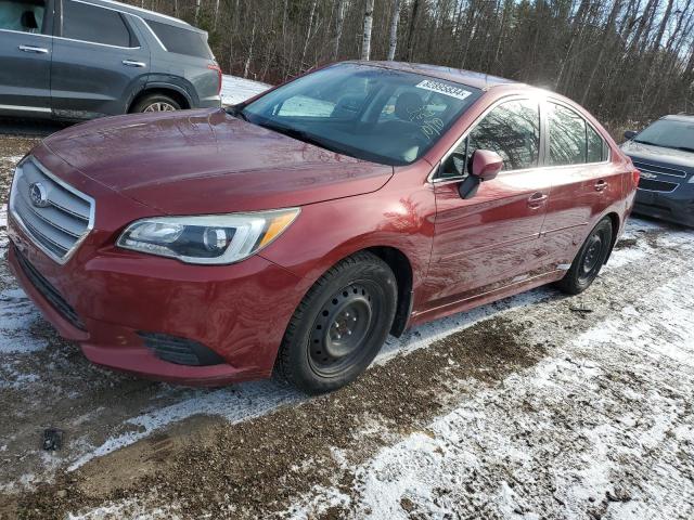 2017 SUBARU LEGACY 2.5I PREMIUM for sale at Copart ON - COOKSTOWN