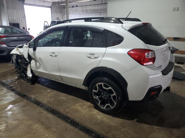  SUBARU CROSSTREK 2017 White