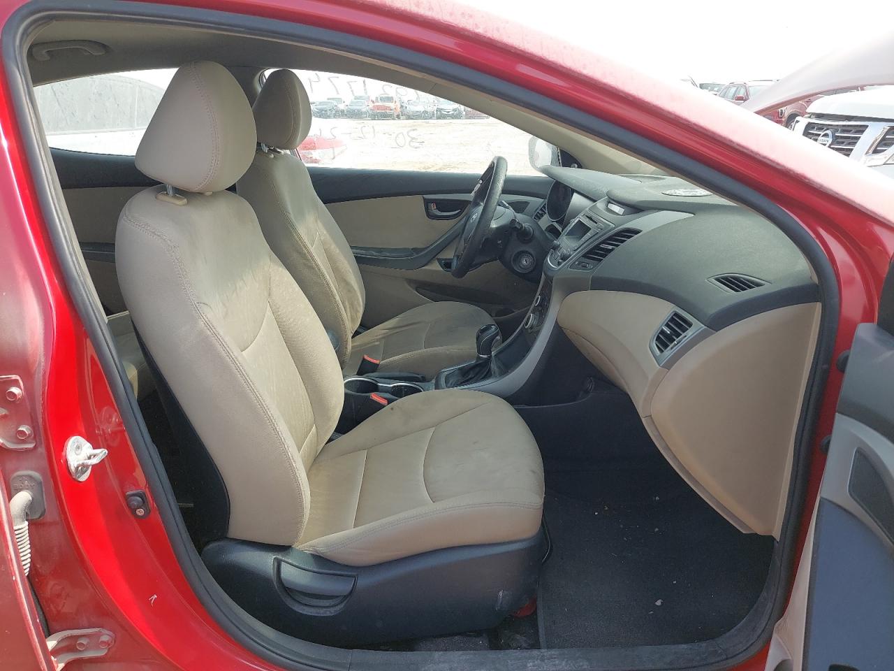 KMHDG41E6FU312769 - 2015 Hyundai Elantra - #86931774