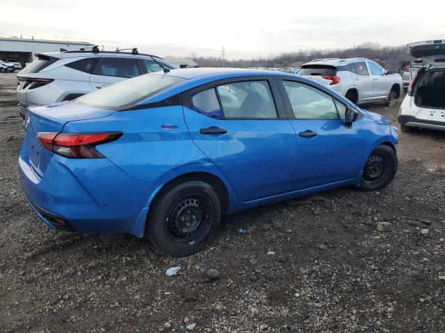  NISSAN VERSA 2022 Синій