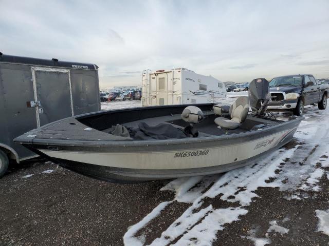 2018 ALUMACRAFT BOAT