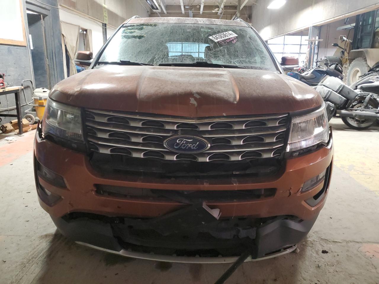 2017 Ford Explorer Limited VIN: 1FM5K7F81HGC69144 Lot: 84383614