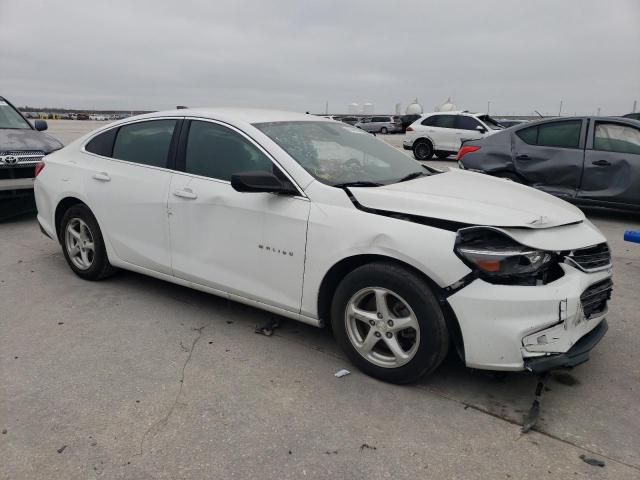 Sedans CHEVROLET MALIBU 2016 Biały