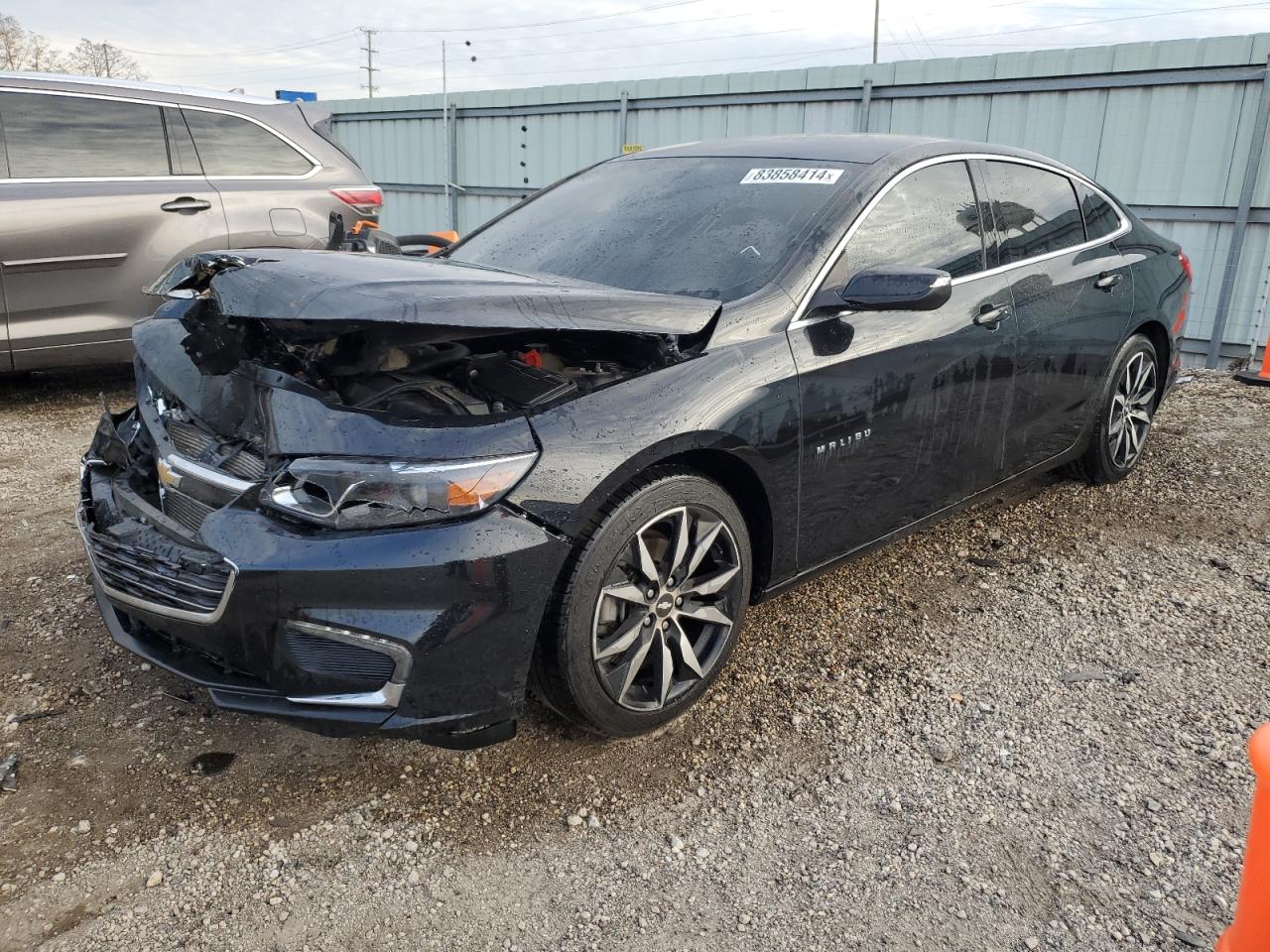 2017 CHEVROLET MALIBU