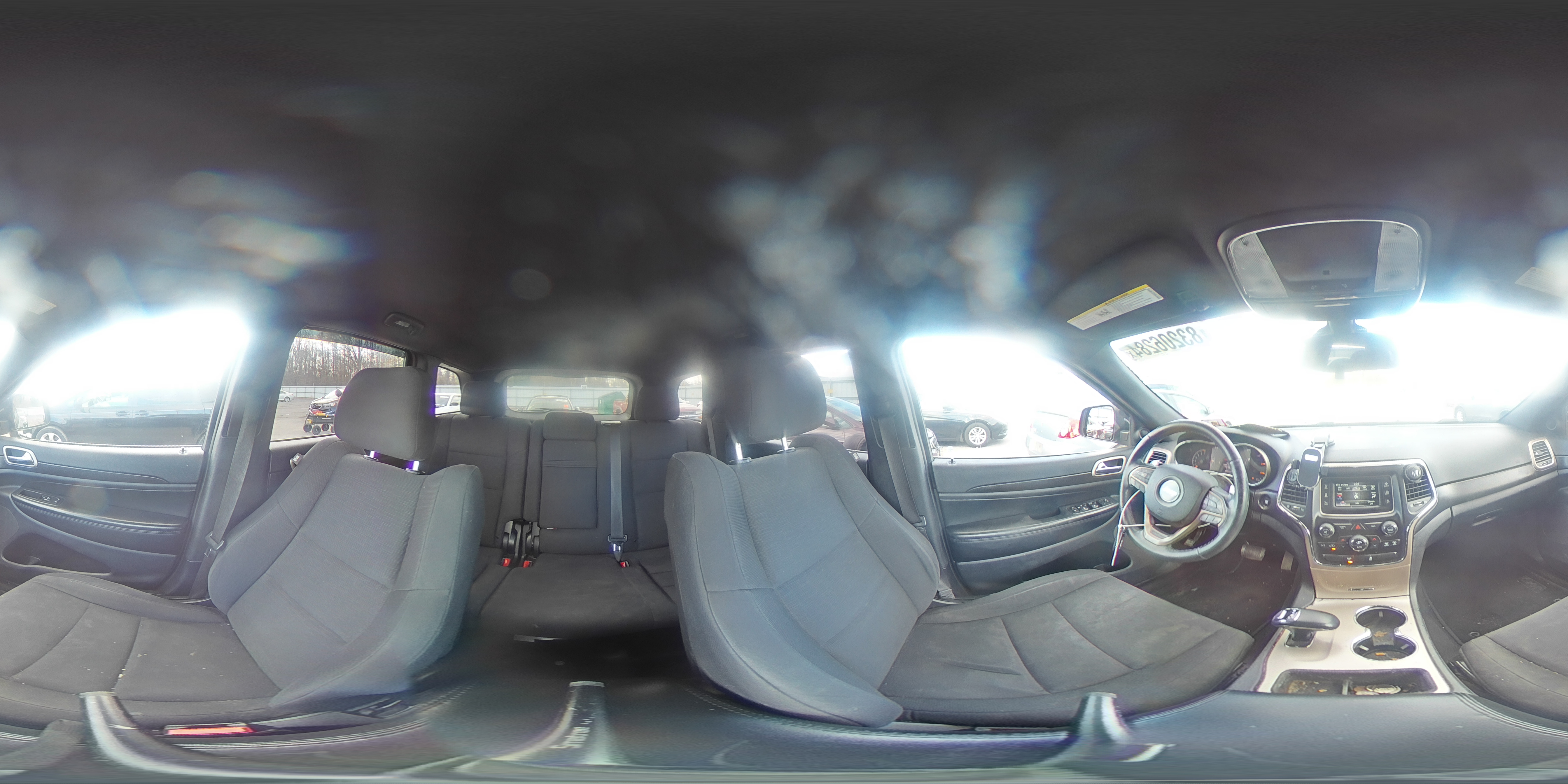 2015 Jeep Grand Cherokee Laredo VIN: 1C4RJFAG5FC172230 Lot: 83206284