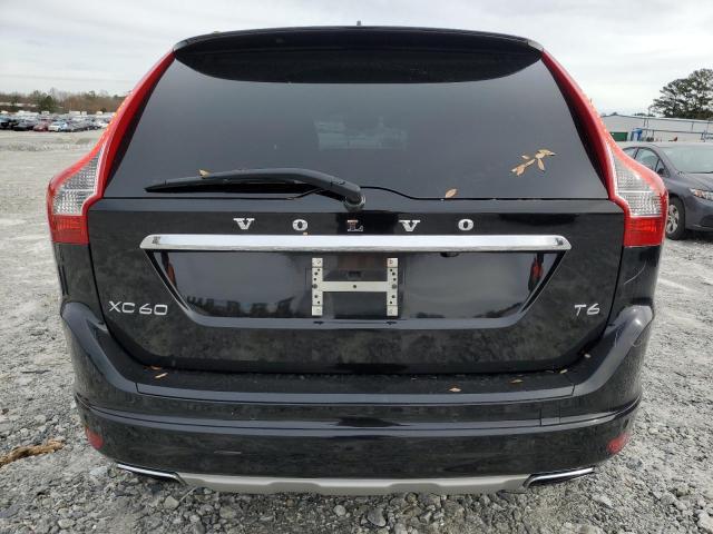  VOLVO XC60 2016 Чорний