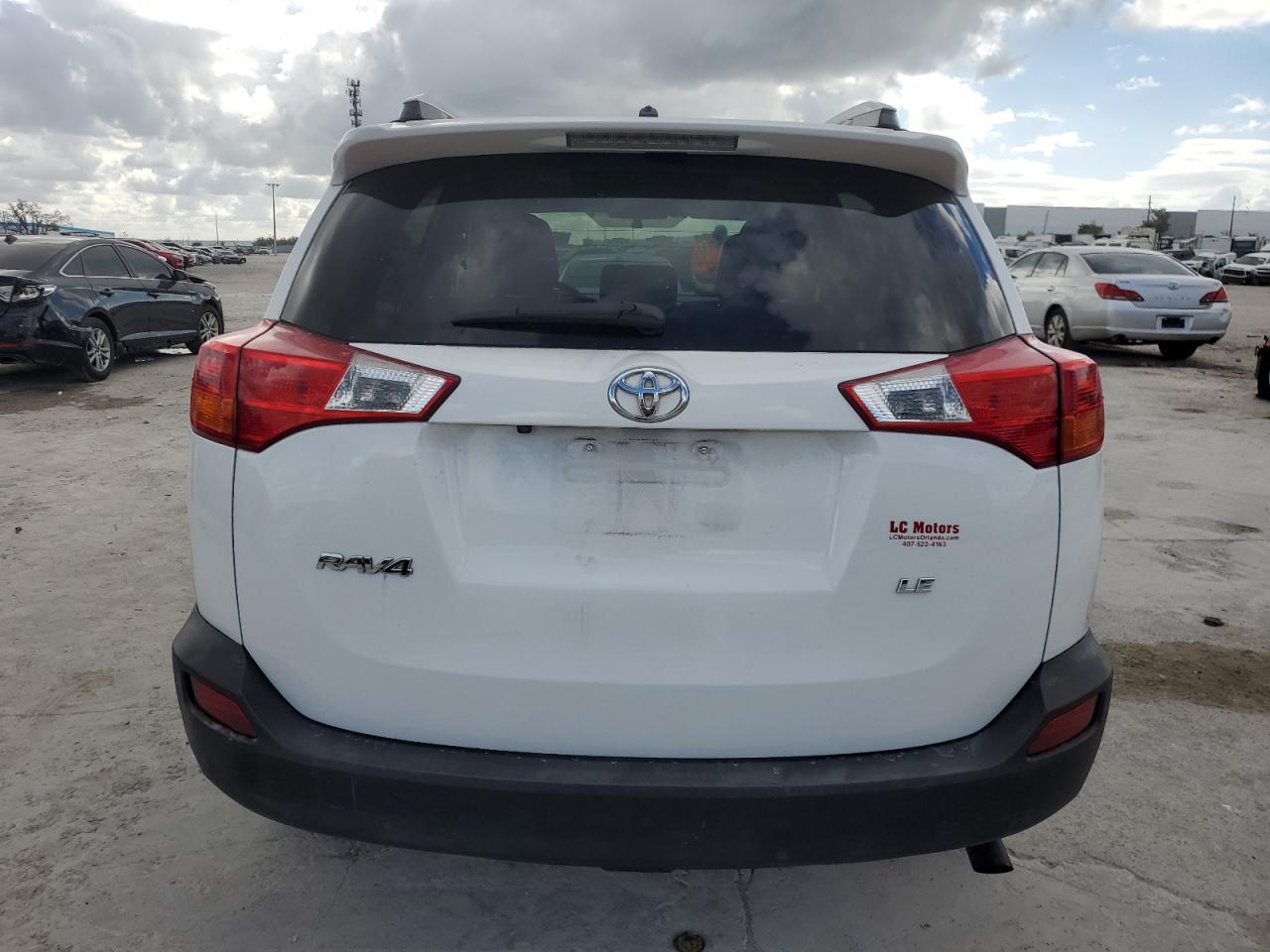 VIN 2T3ZFREV8EW083386 2014 TOYOTA RAV4 no.6