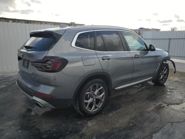  BMW X3 2024 Сріблястий