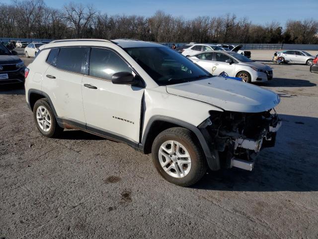  JEEP COMPASS 2018 Білий