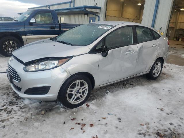  FORD FIESTA 2017 Silver