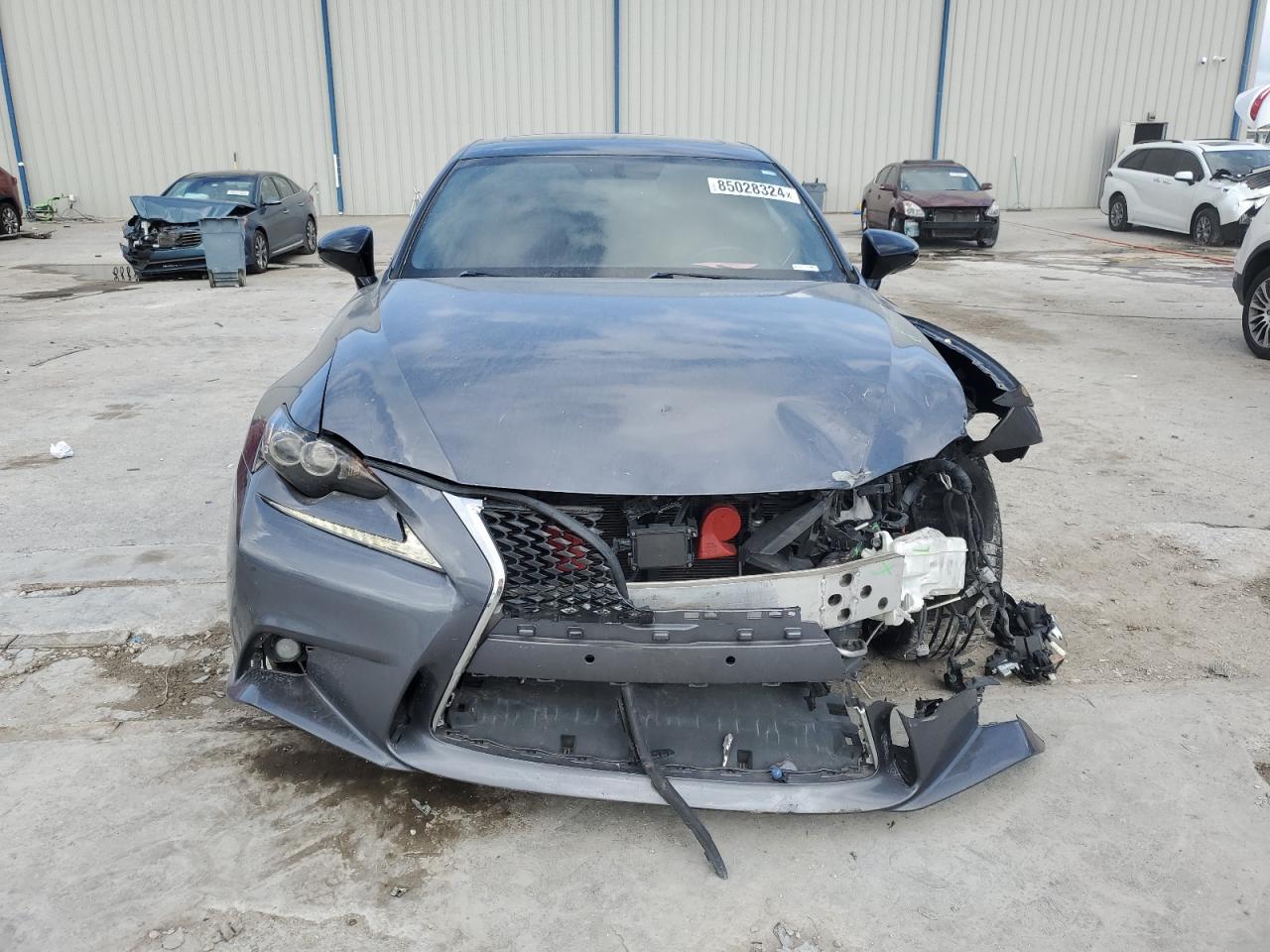 VIN JTHBA1D26G5031174 2016 LEXUS IS no.5