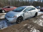 2006 HONDA CIVIC LX for sale at Copart ON - COOKSTOWN