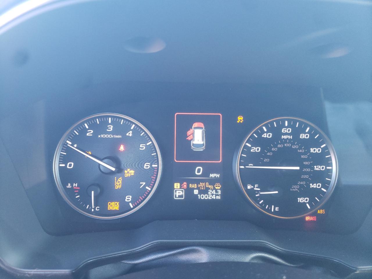 2024 Subaru Outback Wilderness VIN: 4S4BTGUD9R3203269 Lot: 86247485