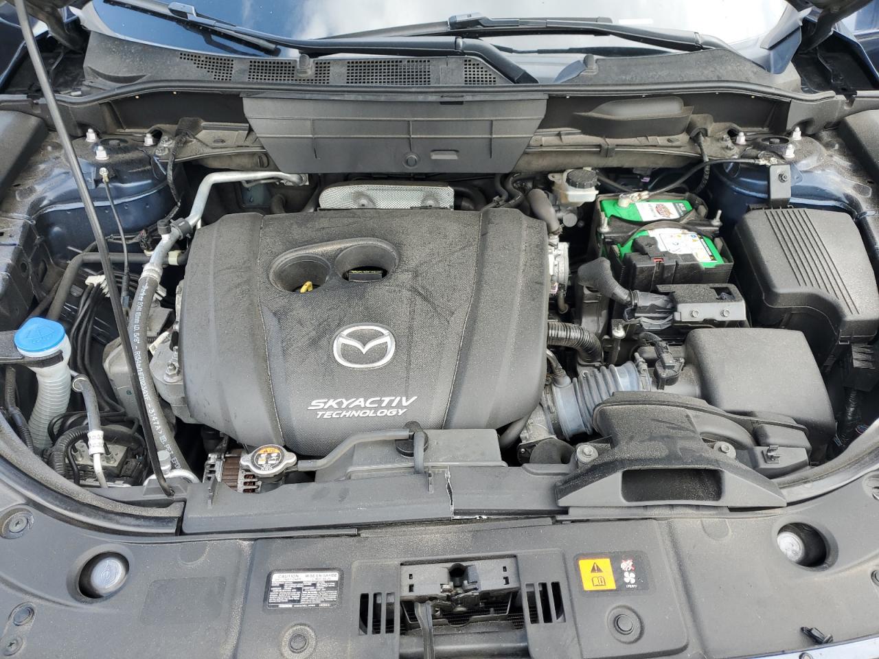 2018 Mazda Cx-5 Grand Touring VIN: JM3KFBDM6J0355618 Lot: 87287234