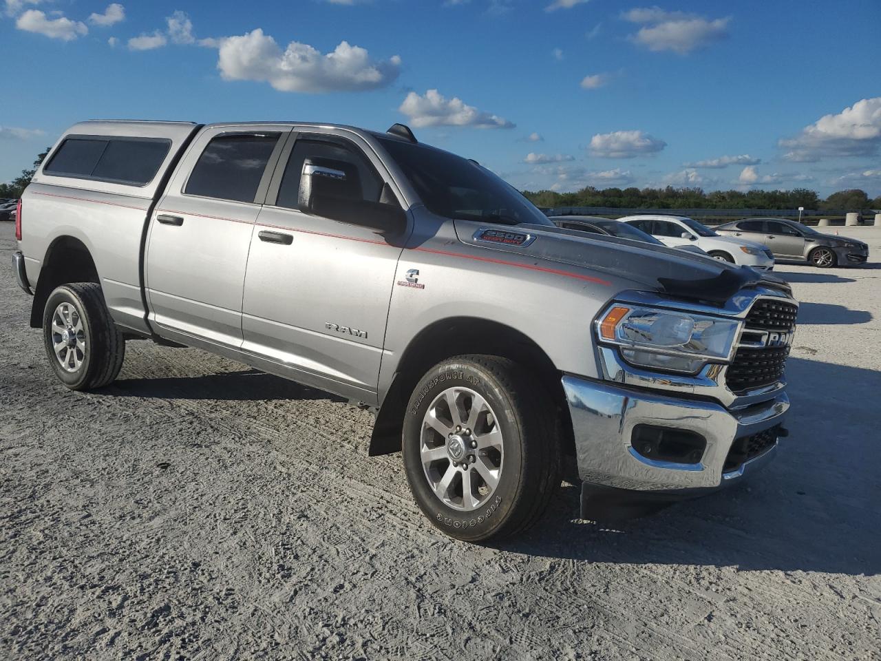 2023 Ram 2500 Big Horn VIN: 3C6UR5DL2PG517189 Lot: 85864834