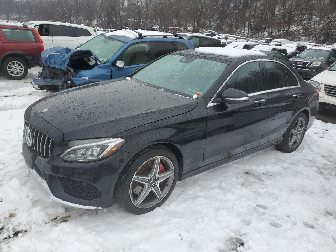 2015 MERCEDES-BENZ C-CLASS