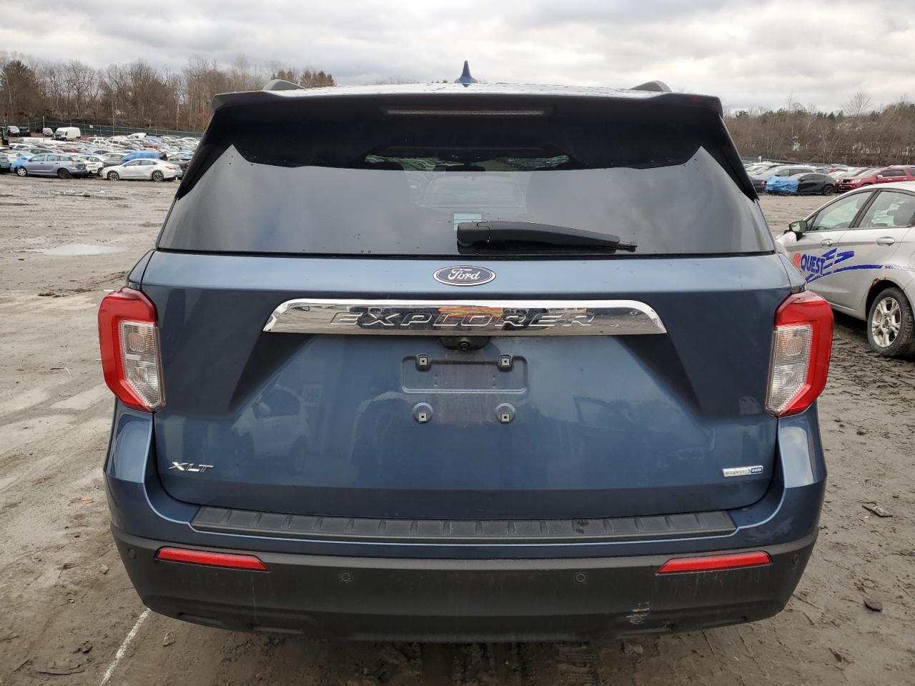 2020 Ford Explorer Xlt VIN: 1FMSK8DH7LGB55797 Lot: 85502414