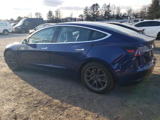  TESLA MODEL 3 2019 Синий