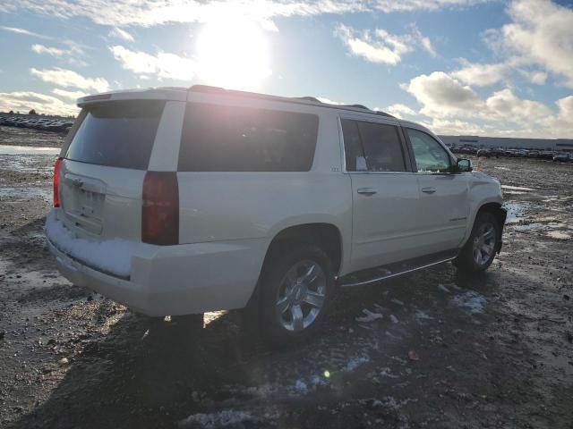 Паркетники CHEVROLET SUBURBAN 2015 Білий