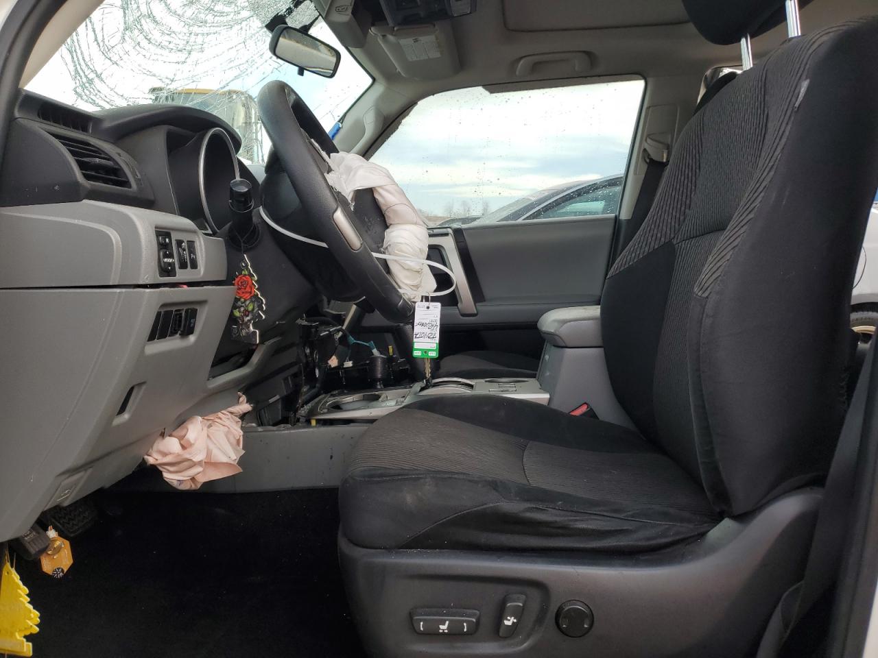 2011 Toyota 4Runner Sr5 VIN: JTEBU5JRXB5035508 Lot: 83407714