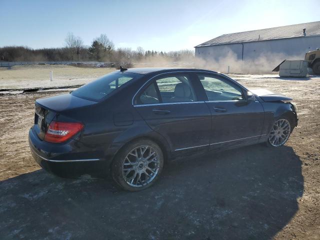  MERCEDES-BENZ C-CLASS 2013 Синий