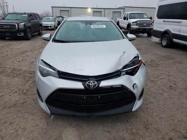  TOYOTA COROLLA 2019 Silver