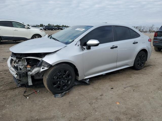  TOYOTA COROLLA 2022 Серебристый