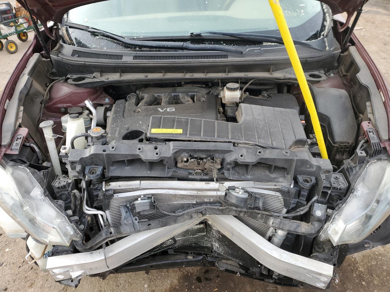 2009 Nissan Murano S VIN: JN8AZ18W59W148328 Lot: 84672794