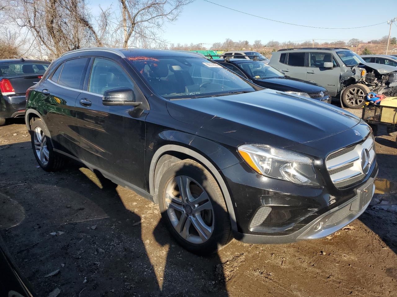 VIN WDCTG4GB8HJ286168 2017 MERCEDES-BENZ GLA-CLASS no.4