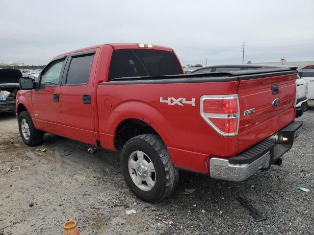 Pickups FORD F-150 2013 Red