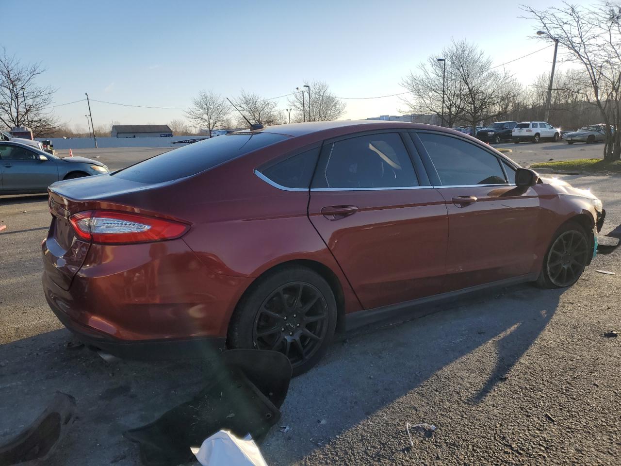 VIN 3FA6P0G77ER335973 2014 FORD FUSION no.3