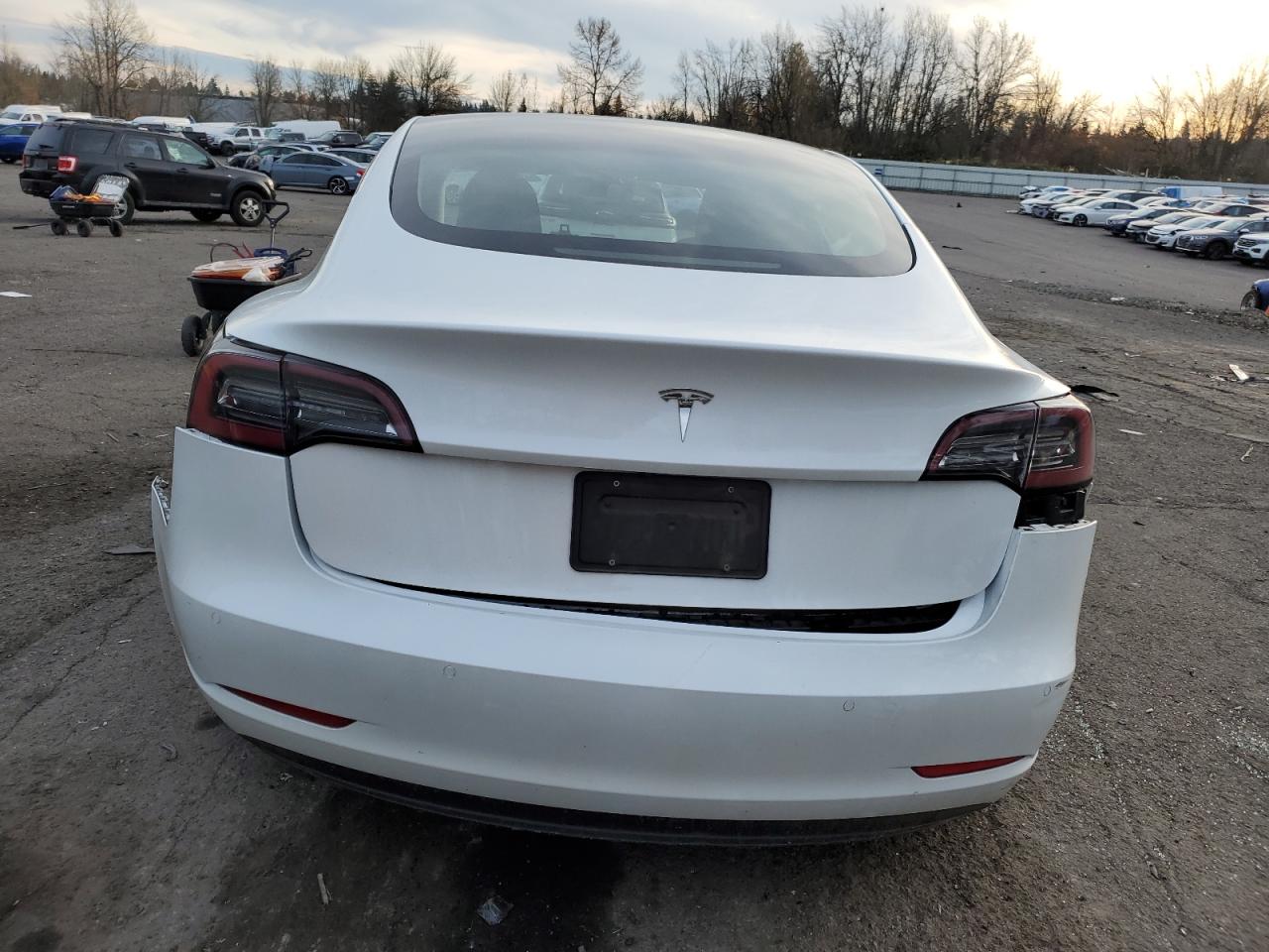 2022 Tesla Model 3 VIN: 5YJ3E1EA4NF371127 Lot: 84229054