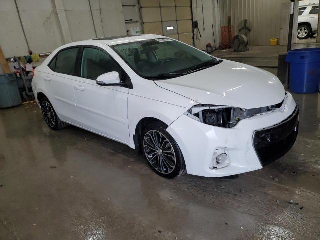  TOYOTA COROLLA 2016 Белый