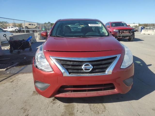  NISSAN VERSA 2017 Red