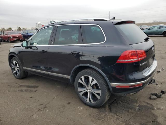 Паркетники VOLKSWAGEN TOUAREG 2017 Чорний