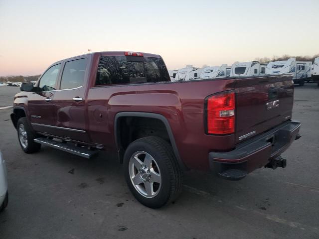  GMC SIERRA 2015 Бургунди