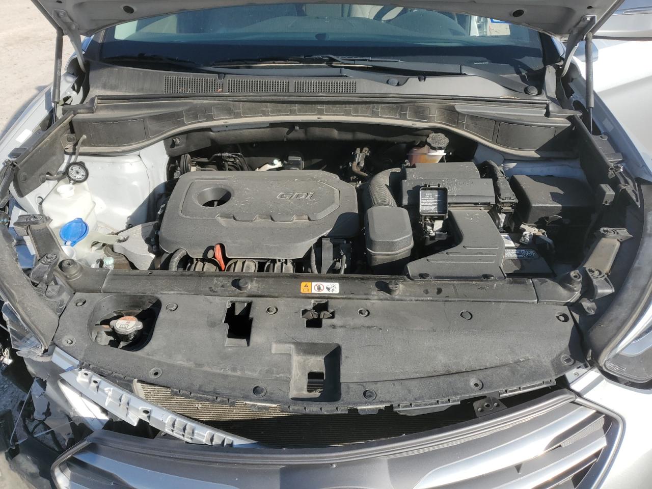 2018 Hyundai Santa Fe Sport VIN: 5XYZU3LBXJG522575 Lot: 86122214