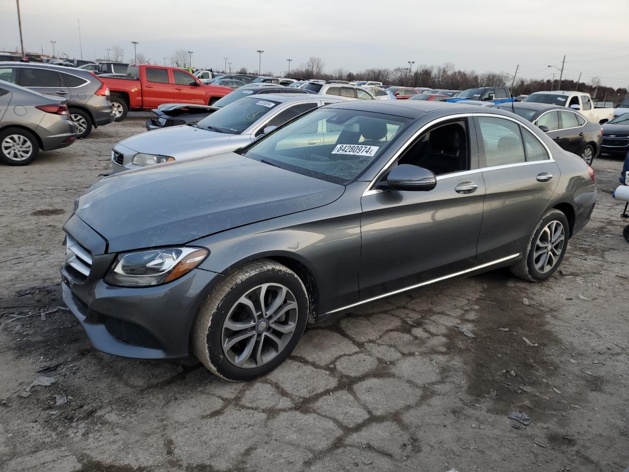 2017 MERCEDES-BENZ C-CLASS