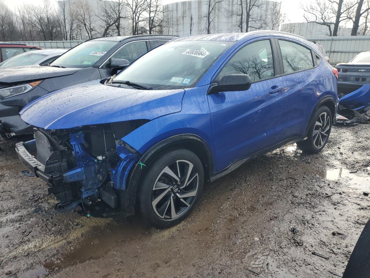 2019 HONDA HR-V