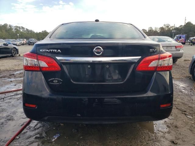  NISSAN SENTRA 2015 Czarny